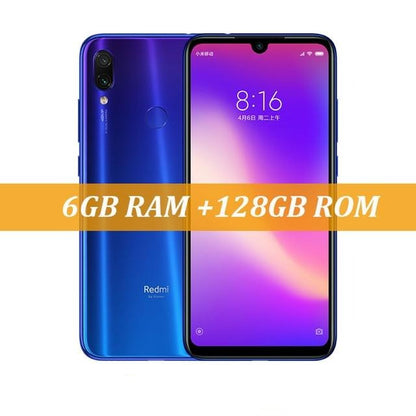 Celular Xiaomi Redmi Note 7 Pro 6GB de RAM 128GB Armazenamento