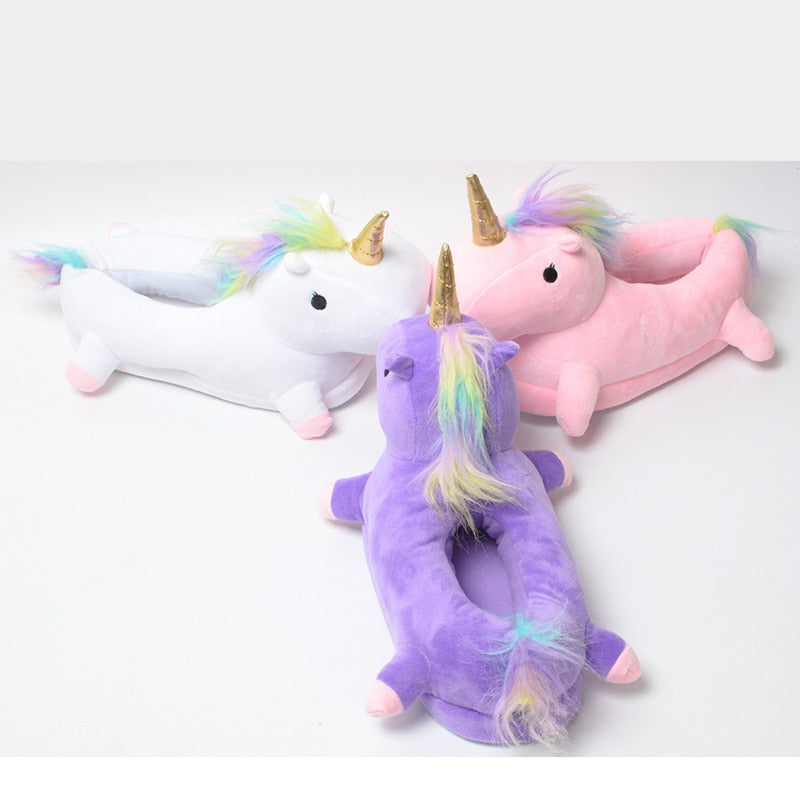 Winter unicorn slippers launch 2019