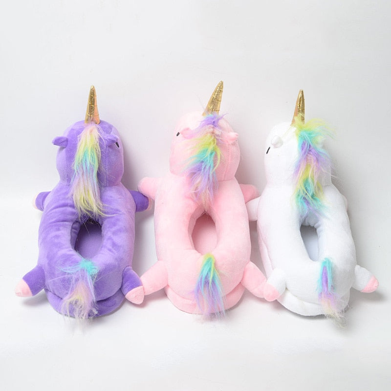 Winter unicorn slippers launch 2019