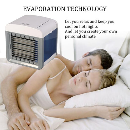 Portable air conditioning humidifier and purifier