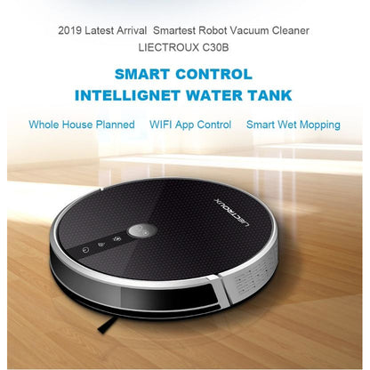 Robot Intelligent Vacuum Cleaner LIECTROUX C30B