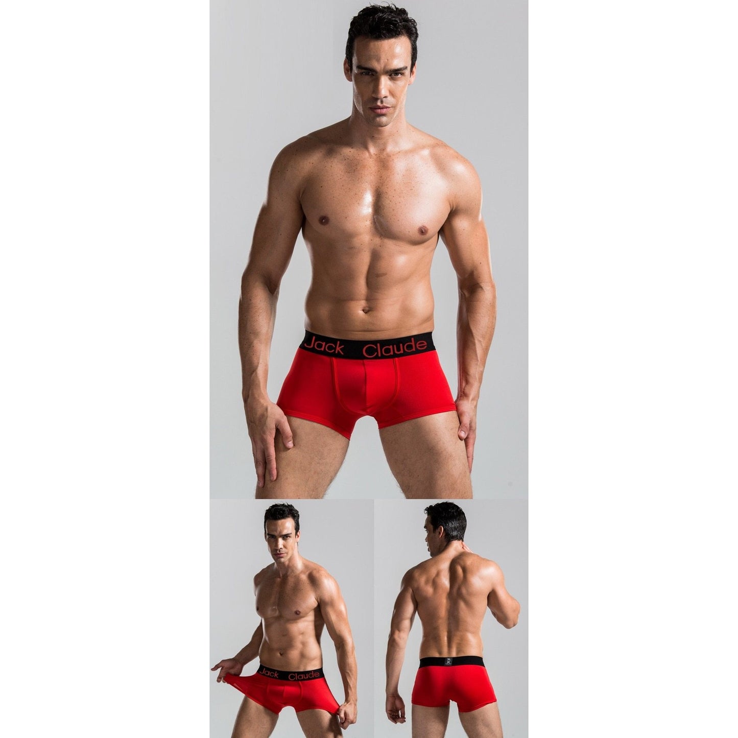 Kit 10 boxer briefs assorted colors