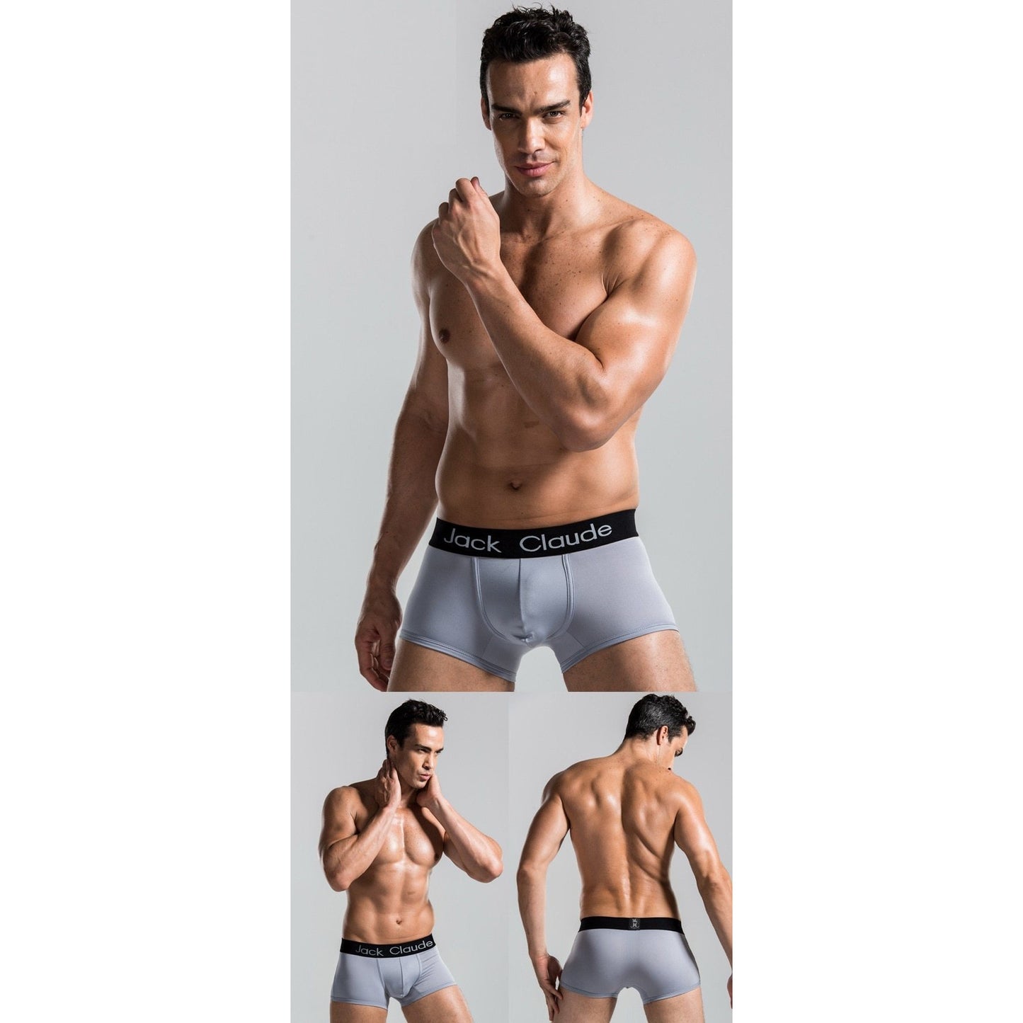 Kit 10 boxer briefs assorted colors