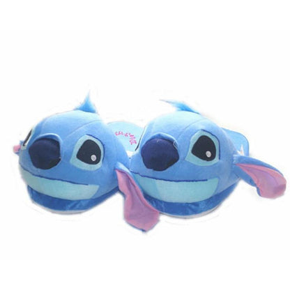 Pantufa de algodão do desenho Stitch