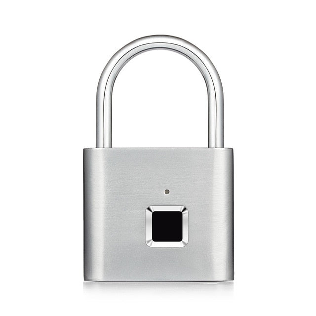 Smart padlock with digital unlock