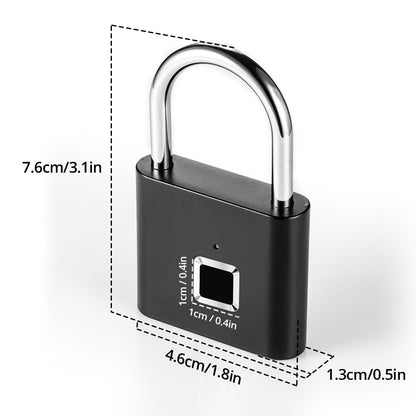 Smart padlock with digital unlock