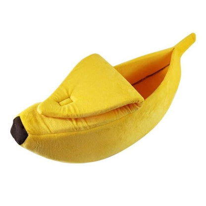 Portable bed for Pet format Banana