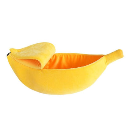 Cama portátil para Pet formato Banana