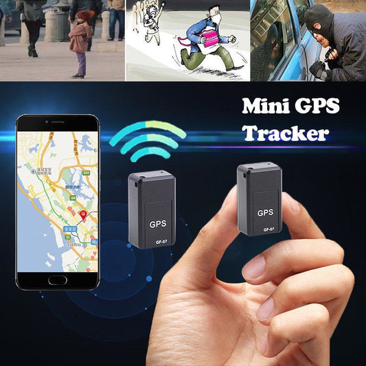 Mini GPS vehicle tracking.