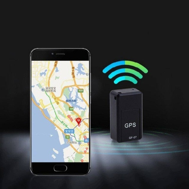 Mini GPS rastreamento veicular.