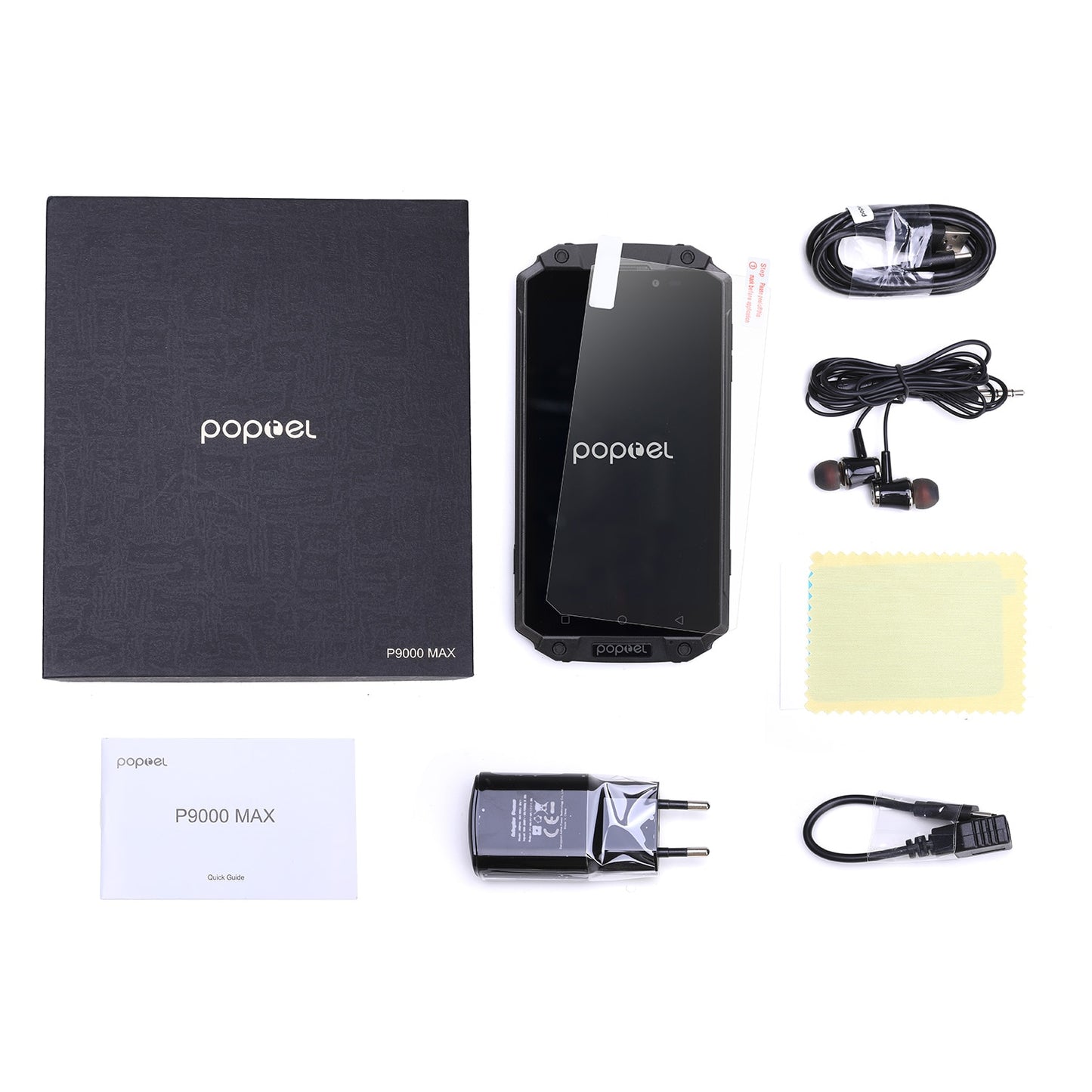 Mobile Poptel P9000 Max 4G of Storage 64G RAM