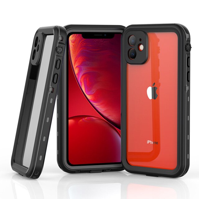 Incrível capa protetora para iphone  a prova de água