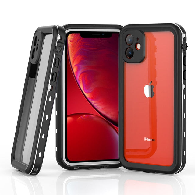 Incrível capa protetora para iphone  a prova de água