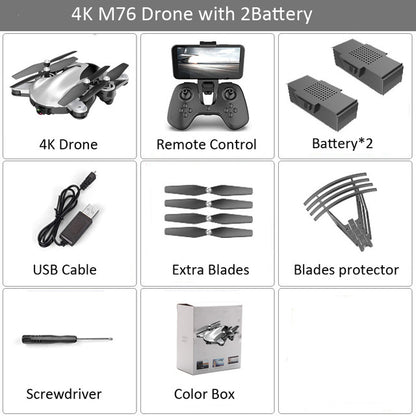 Drone M76 with 4K camera