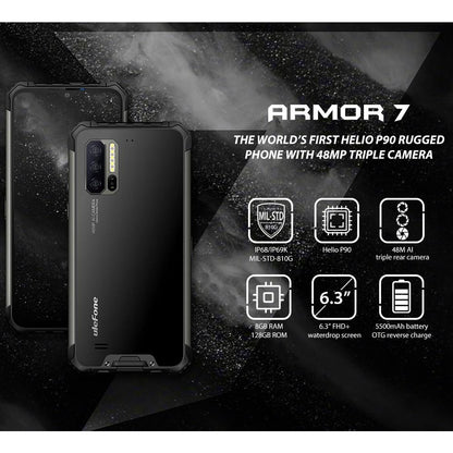 Celular Ulefone Armor 7 8GB RAM 128GB Armazenamento