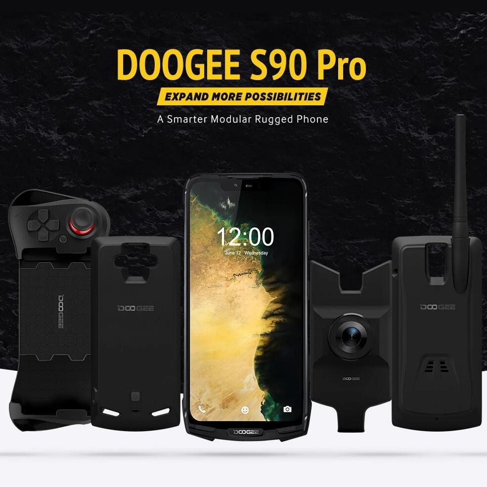 Celular DOOGEE S90 PRO 6GB RAM e 128GB Armazenamento