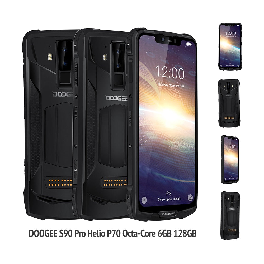 Celular DOOGEE S90 PRO 6GB RAM e 128GB Armazenamento