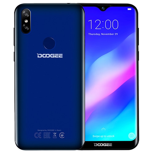 Celular DOOGEE Y8 3GB de RAM 32 GB de Armazenamento