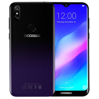 Celular DOOGEE Y8 3GB de RAM 32 GB de Armazenamento