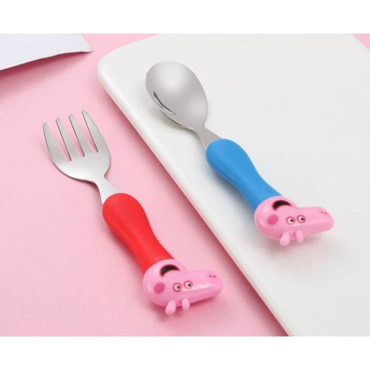 Peppa Pig Talheres Set