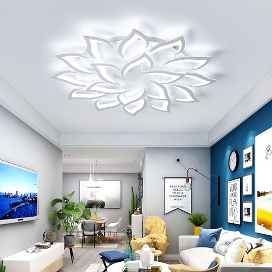 LED luminaire with elegant design Lotus Flor