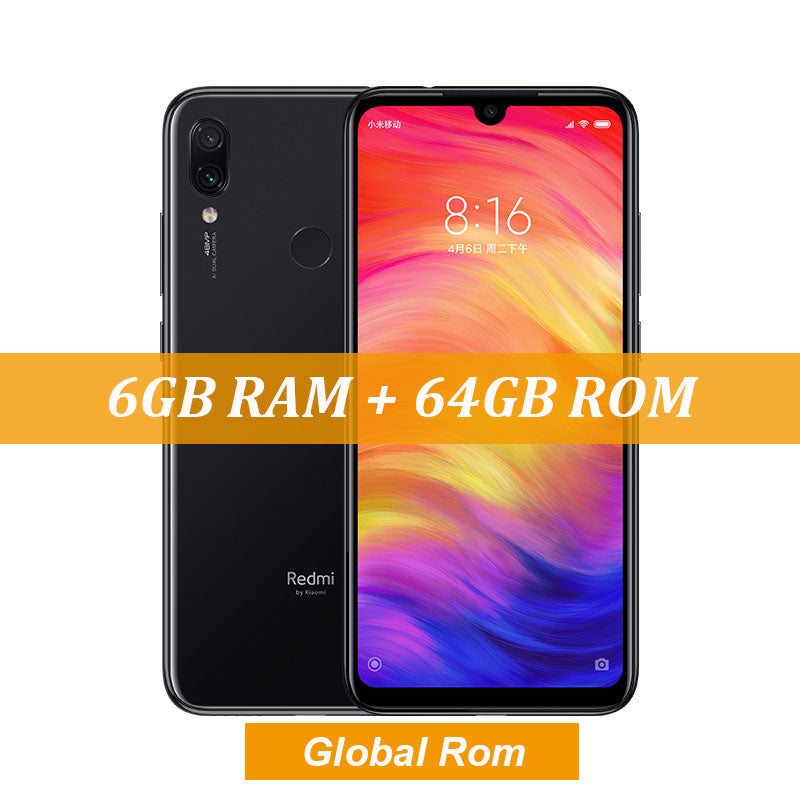 Xiaomi Redmi Note 7 4GB 64GB Storage RAM