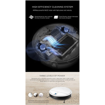 MIDEA INTELLIGENT DUST CLEANER ROBOT