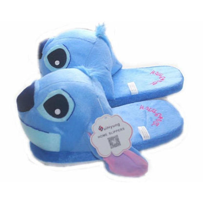 Pantufa de algodão do desenho Stitch