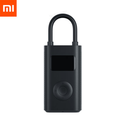 Inflador de pneus portátil digital xiaomi mijia