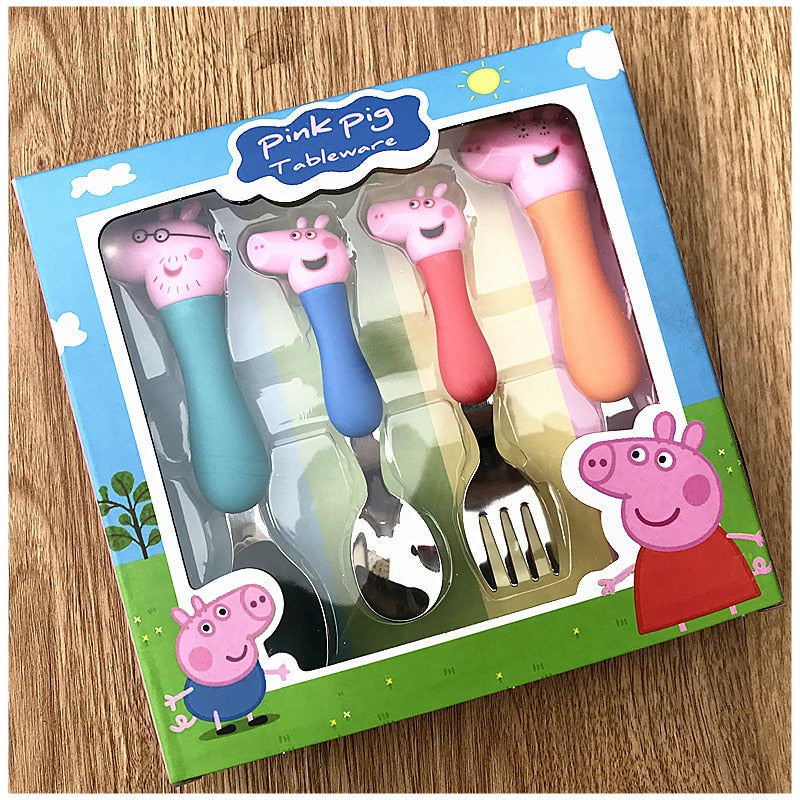 Conjunto Talheres  Peppa Pig