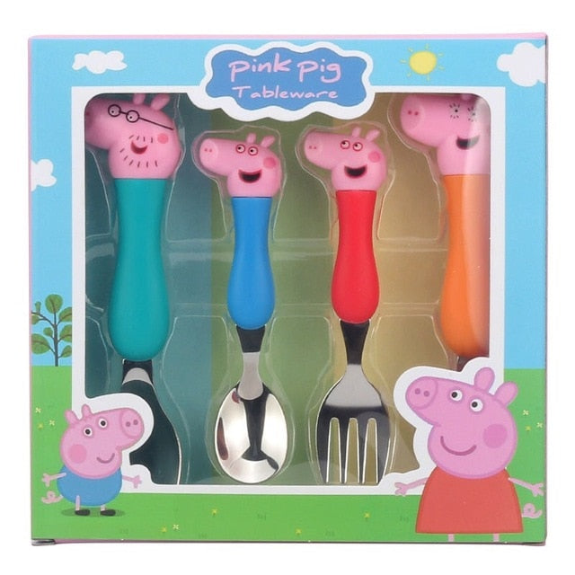 Peppa Pig Talheres Set