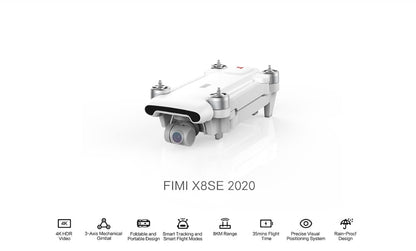 FIMI X8 SE RC Drone with 4K HD Camera