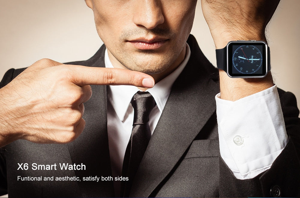 Smart Watch X6 Camera and Message function