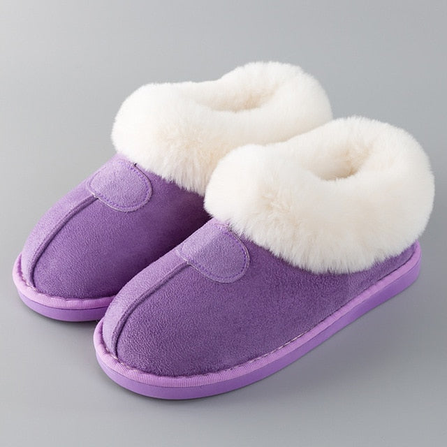 Sapatos e Chinelos Quentes Moda Inverno