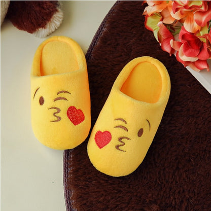 Emotional slippers for children