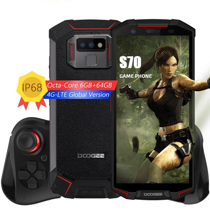 Super-resistant and fast waterproof DOOGEE S70 phone