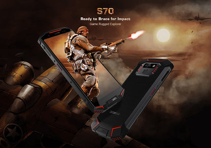 Super-resistant and fast waterproof DOOGEE S70 phone