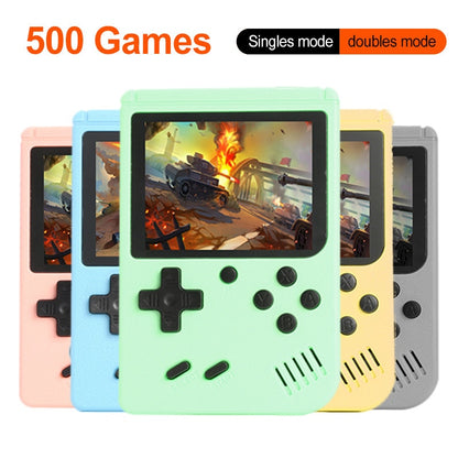 Portable Video Game Console with 500 games