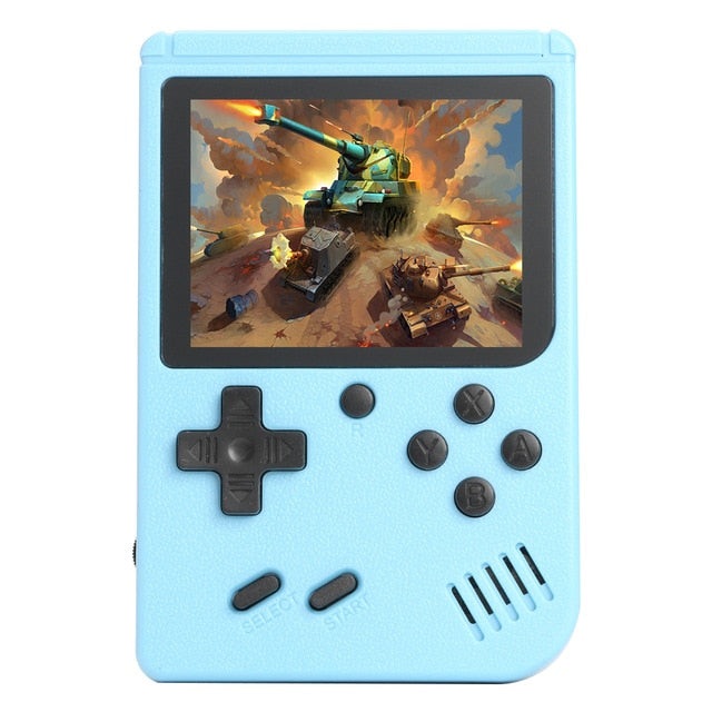 Portable Video Game Console with 500 games