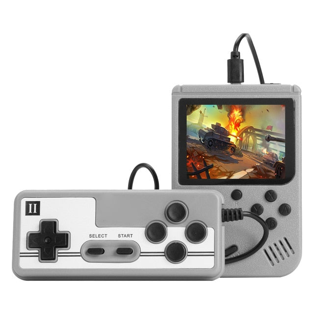 Portable Video Game Console with 500 games