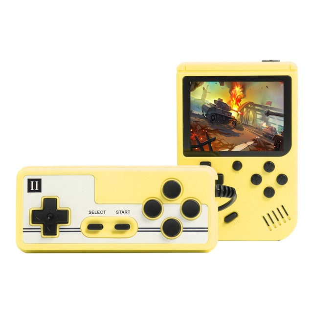 Portable Video Game Console with 500 games