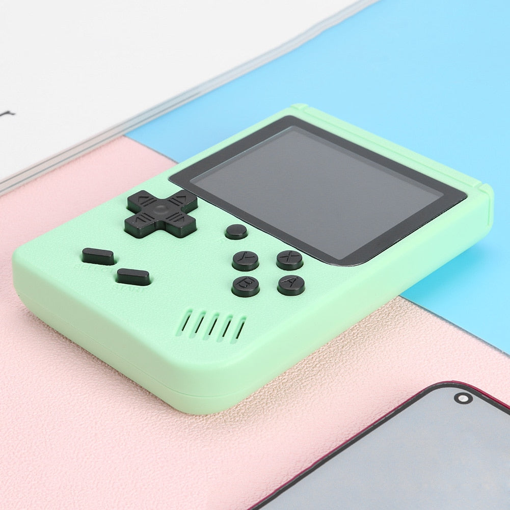 Portable Video Game Console with 500 games