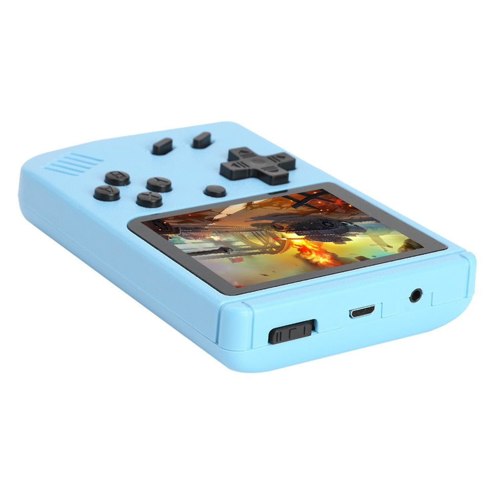 Portable Video Game Console with 500 games