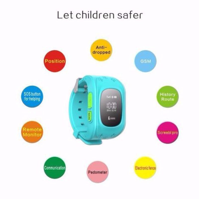 Smart Watch Kids with GPS and SOS call