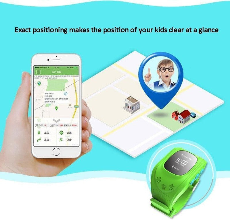 Smart Watch Kids with GPS and SOS call