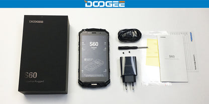 Celular DOOGEE S60 6GB RAM e 64GB Armazenamento