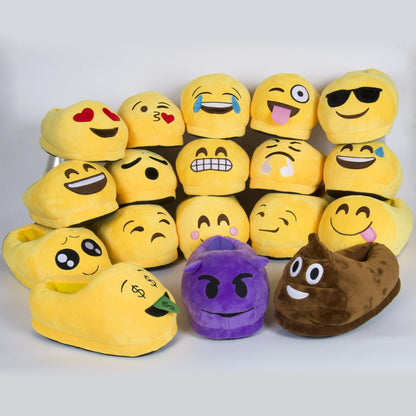 Slippers Emoticons Varied