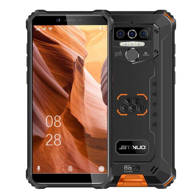 Celular Oukitel WP5 Pro 4GB de RAM 64GB de Armazenamento