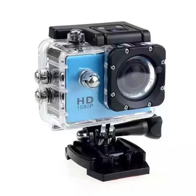 Mini Câmera 1080P à Prova D'Água