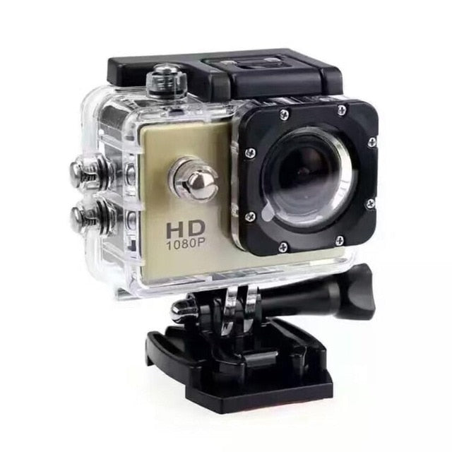 Mini Câmera 1080P à Prova D'Água